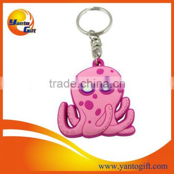 Promotional soft PVC gift keychain