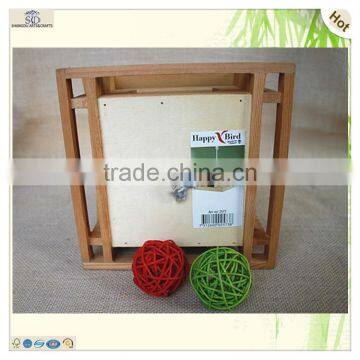 Solid String Hanging Craft Bird House Carrier Cage photo-4