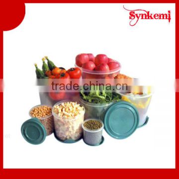 Plastic dried fruits storage containers