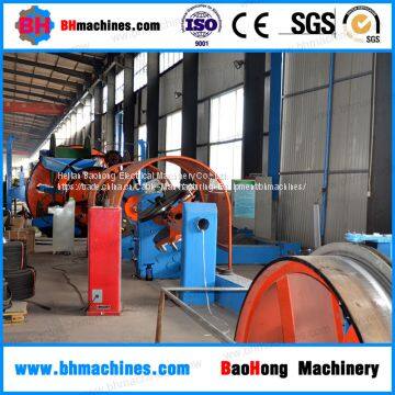 CLY1250/1+9 Stranding and Laying up Usage Electric Wire Cable Making Machinery photo-2