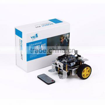 DIY Funny Creative Smart Programmable Robot Kit, Multi-functional Intelligent Early Educational Toy Robot Car For Kids photo-6