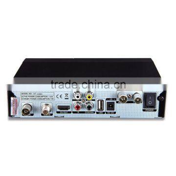 DVB-S2+T2 Freesat V7 Combo Set Top Box Support 3G CCCAM Full 1080P HD Satellite Receiver photo-4
