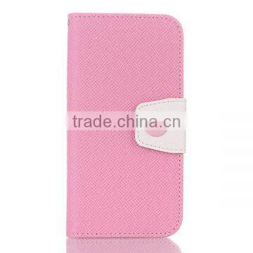 China Supplier 2016 Hot Selling PU Wallet Flip Leather Mobile Phone Case For IPhone6 photo-2