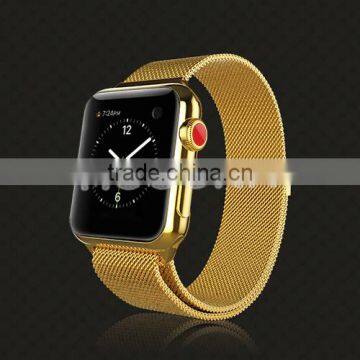 For apple watch milanese loop band,stainless steel band for apple watch,for apple watch luxury band