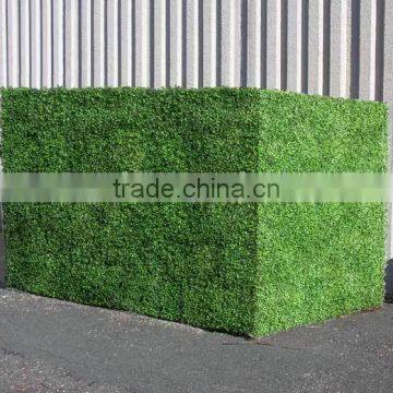 SJ0411013 Garden decoration artificial plastic milan boxwood hedge