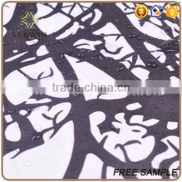 Big Tree Patterns Waterproof Polyester Shower Curtains photo-5