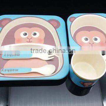 Factory Direct Lovely Children Water Cup ,tableware, Kids Divided Plate photo-3