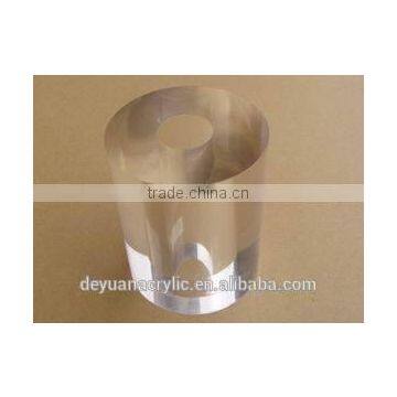 High Quality Soild Acrylic Hollow Tube/cylinder Plexiglass Tube photo-4