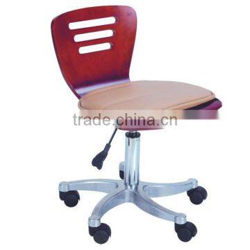 Potable movable Ottoman stool hydraulic chair with wheels used salon furniture DS-9-M-9026