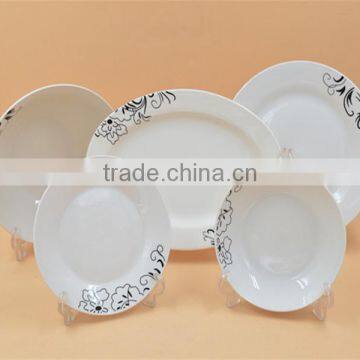 Wholesale Ceramic Dinner Plate Sets