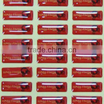 Custom Printing 3D Epoxy Doming Sticker photo-5