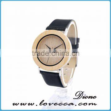 2017 Wooden Watch Logo Wood Bamboo Watch Directly From China Factory photo-4