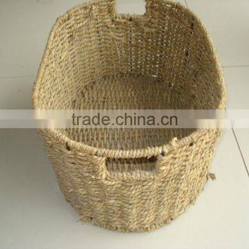 Decorative hand weave african basket set