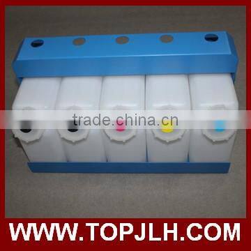 Blue Color Continuous Ink Supply System for Epson T3200 T5200 T7200 photo-5