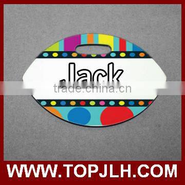 Heat Transfer Printing Luggage Tag MDF Pendant for Luggage photo-5