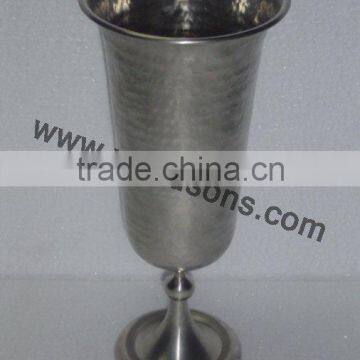 Very Pretty Metal Flowers Vase For Wedding And Party photo-2