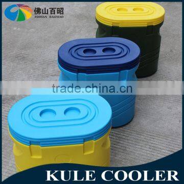 Food Grade LLDPE Material 80L Plastic Rotomolded Large Reusable Ice Cooler Box photo-4
