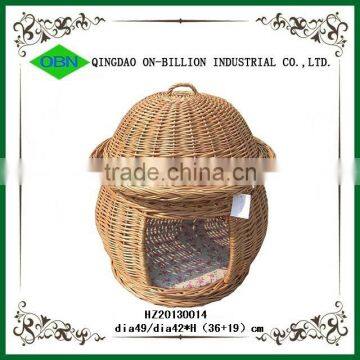 Wicker baskets for dogs wicker dog basket