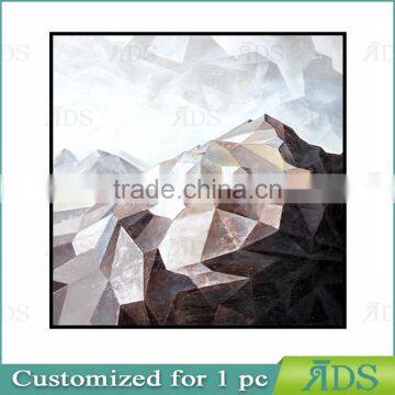 Abstract Modern Nature Art Fabric Painting Designs