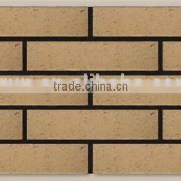 Outdoor/ exterior wall brick tiles, artificial ceramic wall tiles