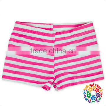 2Pcs Navy And Pink Stripe Beachwear Swimsuit Modest Children Swimwear photo-3