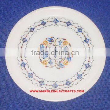 Marble Inlay Plate, Beautiful Marble Plate