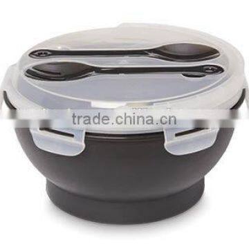 Salad Bowl With Cooling Pack and Carry Handle /Salad Bowl to go With Cooling Pack photo-3