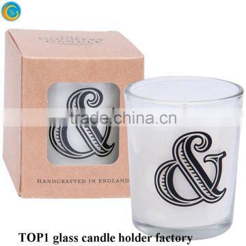 Black Frosted Cylinder Votive Candle photo-3