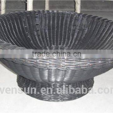 2015 Hot Sale Customized Round Wicker Dog Beds Wholesale photo-4