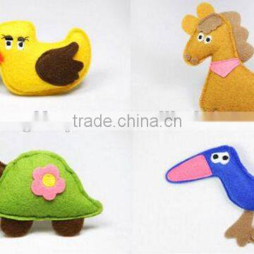 hot trendy high quality and eco friendly new products felt animal on alibaba express made in china for halloween