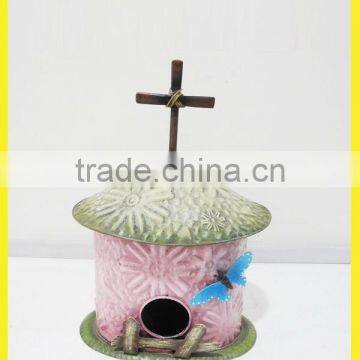 YS14481 Garden metal handicraft bird cage with stand