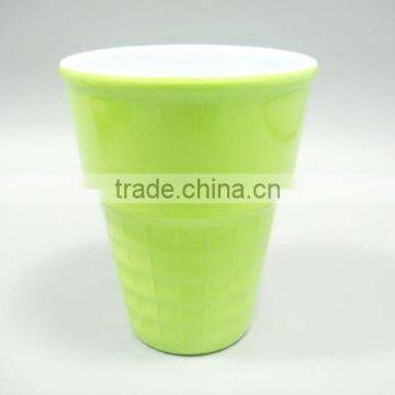 Melamine Couple Cup,Couple Mug,Couple Ice-Cream Mug