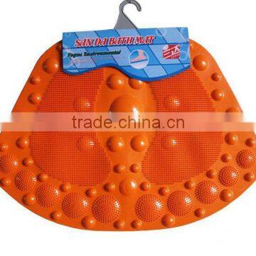Quality Eco Friendly Pvc Fish Shape Bath Mat photo-2