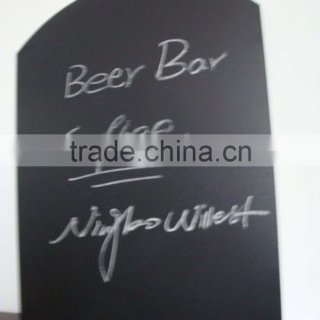 outdoor chalkboard with high quality, returant customized shape chalkboard