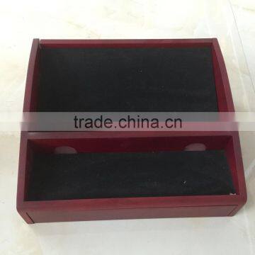 Wooden Portable Table Top Jewelry Display Case for Sale photo-3