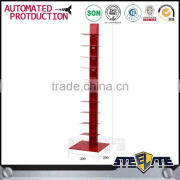 Commercial Furniture Metal 10 Layers Living Room Bookcase Tree Shape photo-2