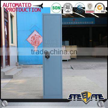Good Quality One Door Storage Cabinets Metal Locker for Home Bedroom photo-3