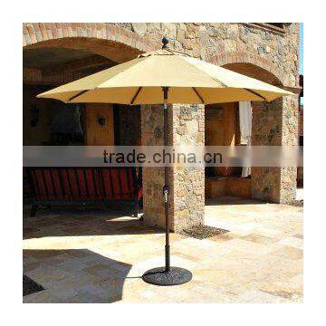 Galtech 9-ft. Aluminum Deluxe Automatic Tilt Patio Umbrella