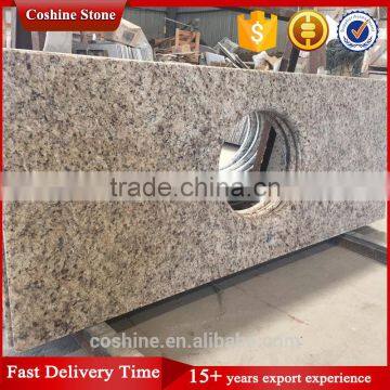 New Polished Giallo Real,Giallo Ornamental,Giallo Veneziano Granite Countertops photo-4