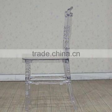 Strong Plastic Acrylic Chair photo-3