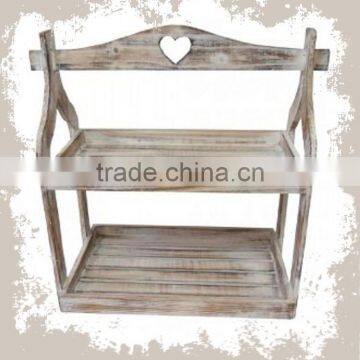 Indoor/Garden Wooden Plant Stand