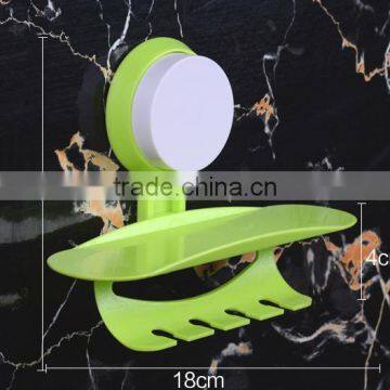 Vacuum Suction Cup Bathroom Plastic Toothpaste and Toothbrush Holder photo-2