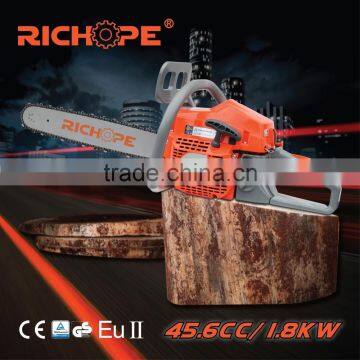 Zm4680 Gasoline Chain Saw for Farm Wood Cutting photo-4