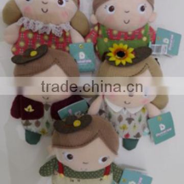 christmas gift plush toys