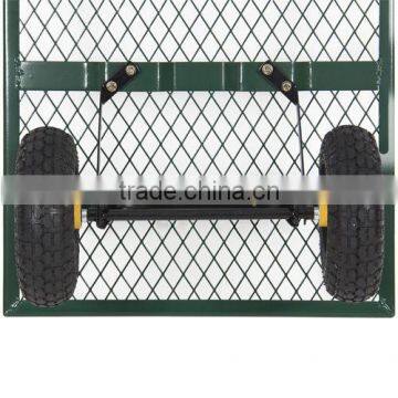 320KG Mesh Hand Carts With Four Wheels TC1840H Garden Mesh Hand Carts photo-3