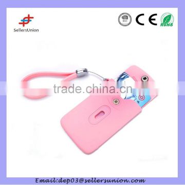 Silicone atm card cover credit card holder