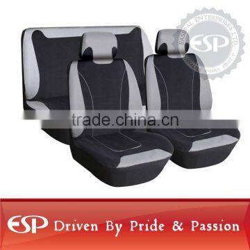 #24812 Full set 6 pcs Spiro Universal fit Polyester car seat cover