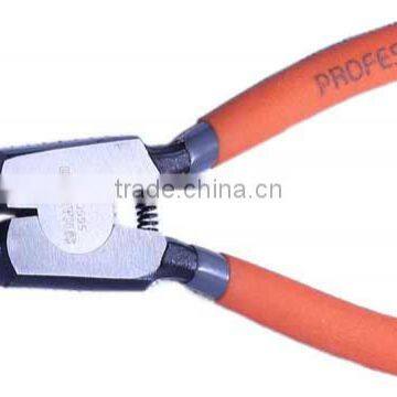 4 Pcs 7" Circlip Pliers Set Circlip Plier External Straight Jaw Circlip Pliers Internal Straight Jaw photo-2