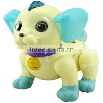 ICTI hot and new electric walking dog toys for kids