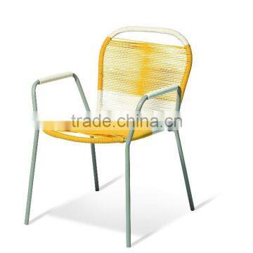Hot selling chair outdoor PE wicker chair outdoor beach chair
